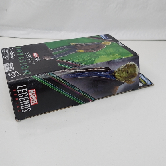 Marvel Legends Disney+ Secret Invasion Talos BAF Hydra Stomper 6” Figure New - Picture 8 of 16